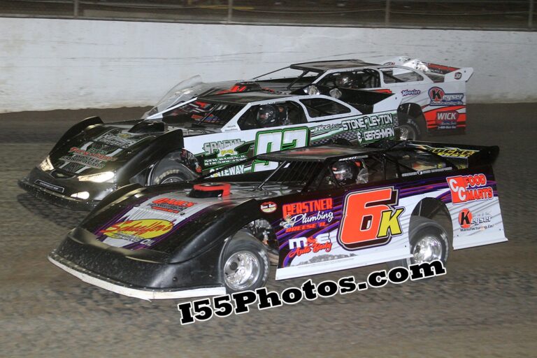 April 11th, 2015: Michael Kloos, Michael Long, Jeff LeBaube, Trey Harris & Eldon Hemken take wins at Federated Auto Parts Raceway at I-55