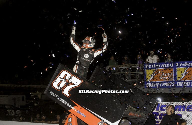 Christopher Bell takes Federated Auto Parts Raceway at I-55 Spring Classic victory!