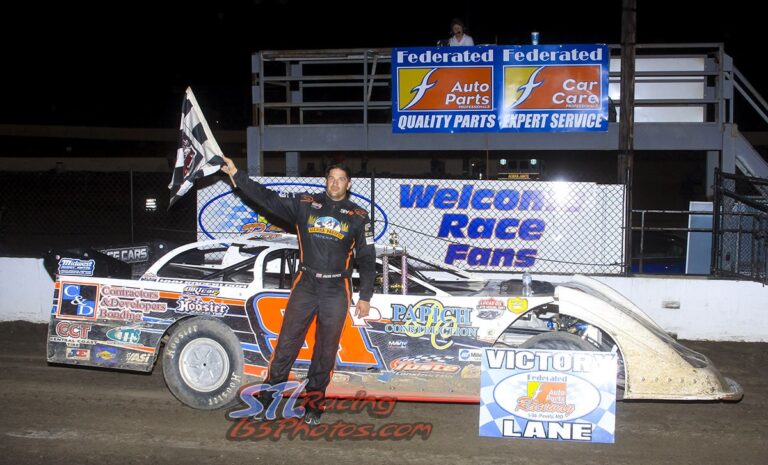 June 13th, 2015: Jason Papich, Rusty Griffaw, Joe Giesler, Trey Harris & Eldon Hemken take wins at Federated Auto Parts Raceway at I-55!