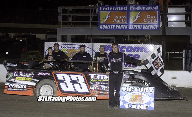 July 25th, 2015: Tim Manville, Michael Long, Trey Harris, Troy Medley & Joe Laws take wins at Federated Auto Parts Raceway at I-55