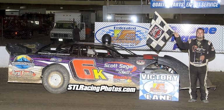 July 18th, 2015: Michael Kloos, Michael Long, Robbie Eilers, Troy Medley & Joe Laws take wins at Federated Auto Parts Raceway at I-55!