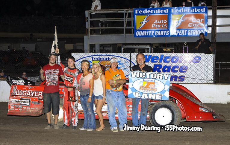 September 5th, 2015: Bobby Pierce, Tyler Ratajczyk, Josh Russell, Troy Medley & Rickey Carriker take wins at Federated Auto Parts Raceway at I-55!