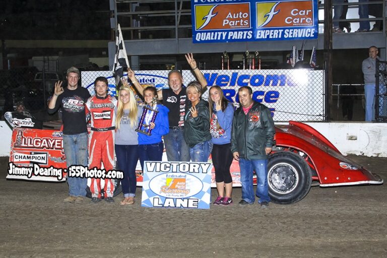September 19th, 2015: Bobby Pierce, Jim Black, Josh Russell, Kenny Rumble & Rickey Carriker take St. Louis Showdown wins at Federated Auto Parts Raceway at I-55!