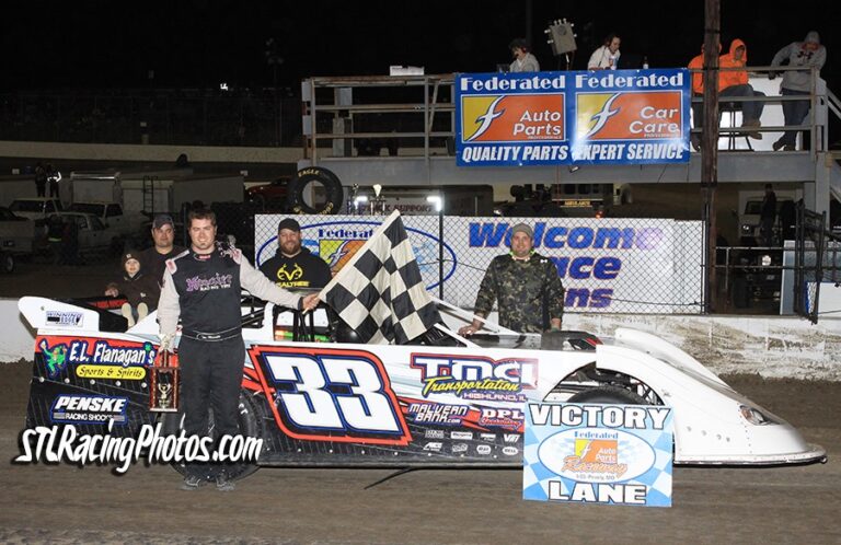 Tim Manville, Michael Long, Tim Hancock, Troy Medley & Joe Laws take wins at Federated Auto Parts Raceway at I-55!