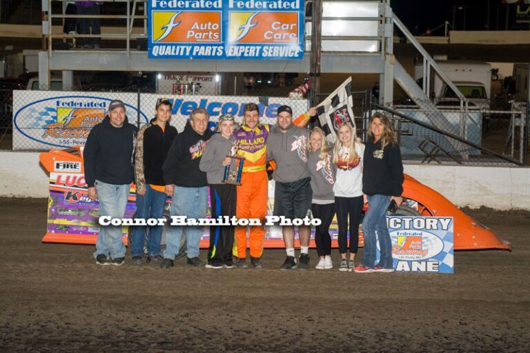 Gordy Gundaker, Michael Long, Jeff LeBaube, Chris Soutiea & Joe Laws take wins at Federated Auto Parts Raceway at I-55