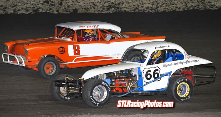 Vintage Cars & Full Program of Weekly Racing at Federated Auto Parts Raceway at I-55 this Saturday, May 21st!