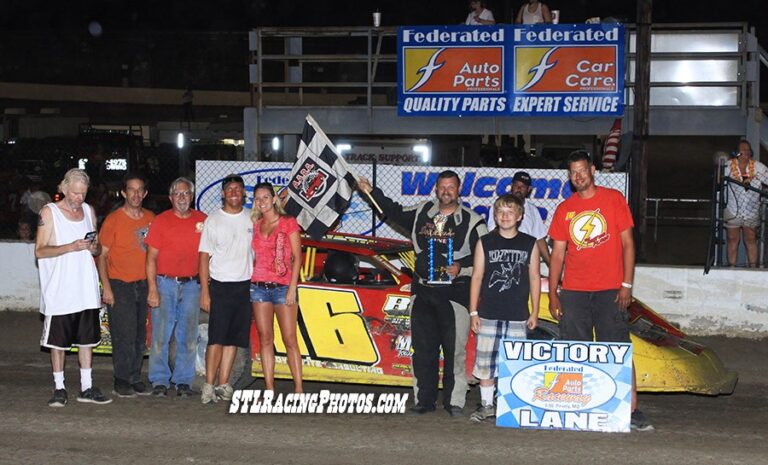 Rusty Griffaw, Michael Long, Tim Hancock, Troy Medley & Dallas Lugge take wins at Federated Auto Parts Raceway at I-55!