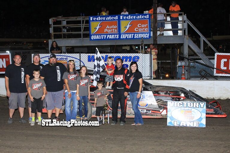 Michael Long takes Modified win at Federated Auto Parts Raceway at I-55’s Ironman!