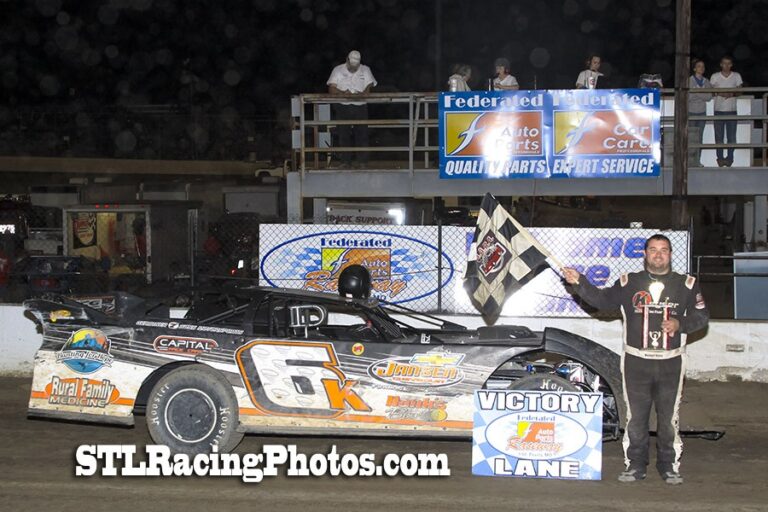 Michael Kloos, Michael Long, Jeff LeBaube, Scott Stuppy & Dallas Lugge take wins at Federated Auto Parts Raceway at I-55!