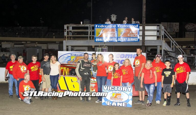 Rusty Griffaw, Steve Picou, Jeff LeBaube, Patrick Hawkins & Dallas Lugge take wins at Federated Auto Parts Raceway at I-55!