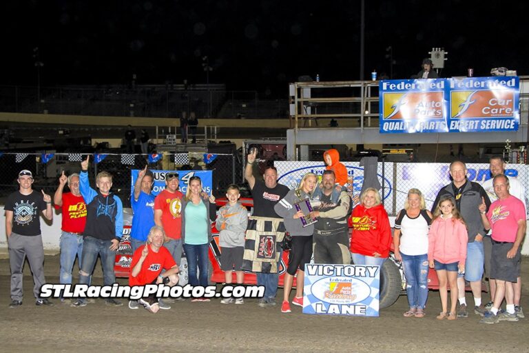 Rusty Griffaw, Ray Walsh, Conrad Miner, Troy Medley & Jordy Schmidt take wins at Federated Auto Parts Raceway at I-55