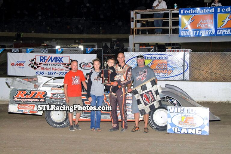 Ryan Unzicker, Kyle Steffens, Troy Medley, Patrick Hawkins & Dallas Lugge take wins at Federated Auto Parts Raceway at I-55!