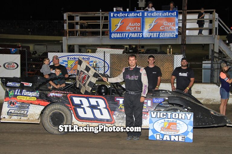 Tim Manville, Rick Conoyer, Darron Forrest, Troy Medley & Dallas Lugge take wins at Federated Auto Parts Raceway at I-55