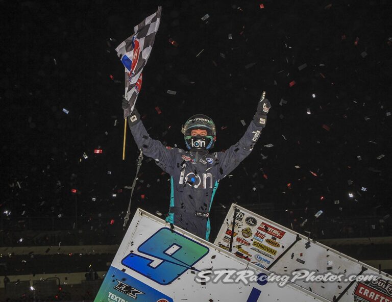 Pittman Goes Back-to-Back with Second Consecutive Win at Federated Auto Parts Raceway at I-55