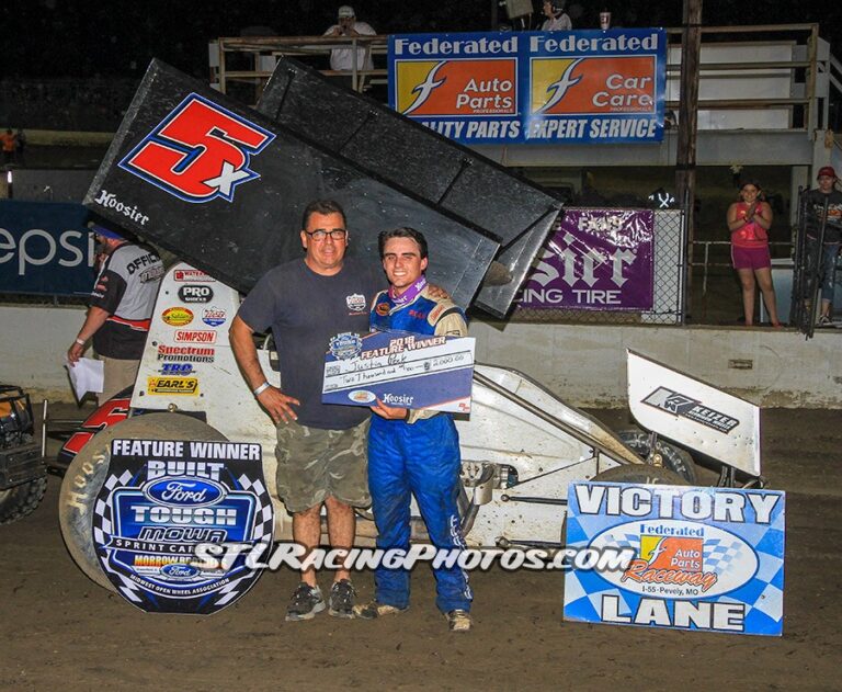 Justin Peck, Michael Long, Trey Harris, Gary Haynes & Andrew Dudash take wins at Federated Auto Parts Raceway at I-55!