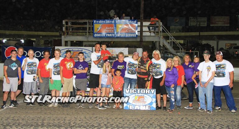 Rusty Griffaw, Michael Long, Trey Harris, Gary Haynes & Andrew Dudash take wins at Federated Auto Parts Raceway at I-55!