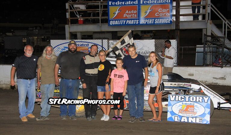 Rick Conoyer & Andrew Johns take Federated Auto Parts Raceway at I-55 victories!