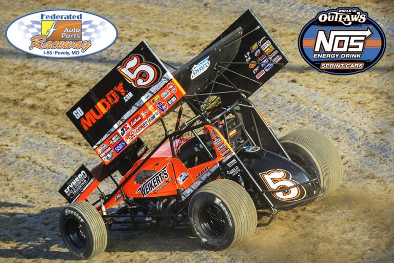 World of Outlaws return to Federated Auto Parts Raceway for the Spring Classic this Saturday, April 27th!