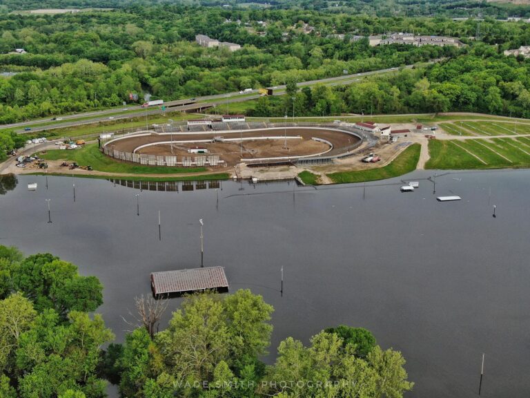 Flooding forces Federated Auto Parts Raceway at I-55 to cancel action again this Saturday, May 11th