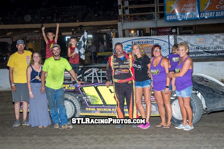 Rusty Griffaw, Jim Black, Chuck Goodman, Joel Ortberg & Anthony Sunshine take Federated Auto Parts Raceway at I-55 victories