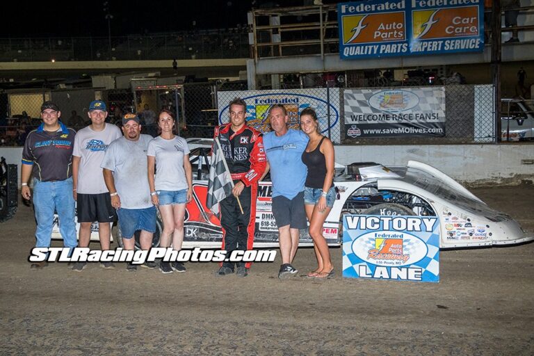 Daryn Klein, Rick Conoyer, Chuck Goodman, Joel Ortberg & Drew Dudash take wins at Federated Auto Parts Raceway at I-55!