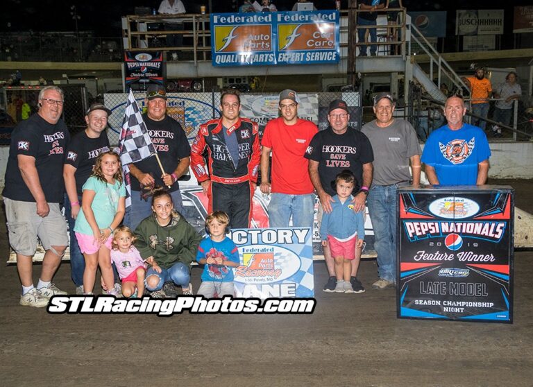 Daryn Klein, Timmy Hill, Treb Jacoby, Joel Ortberg & Drew Dudash take wins at Federated Auto Parts Raceway at I-55