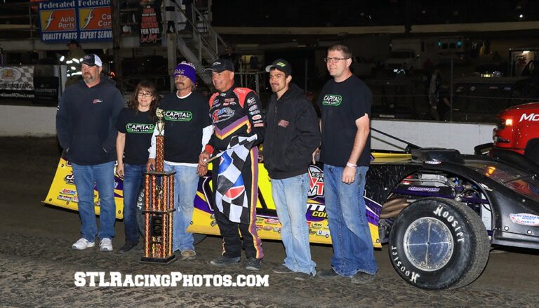 Billy Moyer, Will Krup & Conrad Miner takes wins at Federated Auto Parts Raceway at I-55