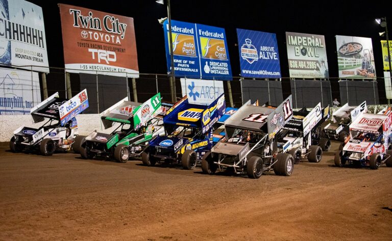 NOS World of Outlaw Sprint Cars set for Friday & Saturday, April 2-3