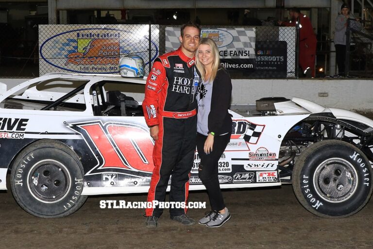 Daryn Klein, Will Krup, Trey Harris, Joel Ortberg & Matt Mackey take Federated Auto Parts Raceway at I-55 wins!