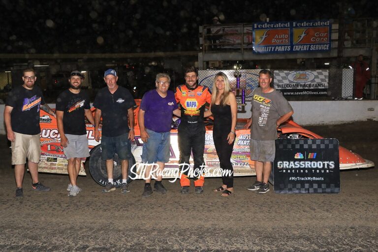 Gordy Gundaker, Kyle Steffens, Trey Harris, Joel Ortberg & Joshua Hawkins take wins at Federated Auto Parts Raceway at I-55