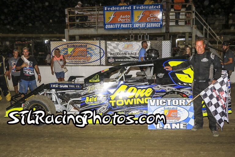 Jeff Leka, Kyle Wilde, Lee Stuppy & Morgan Greene take Federated Auto Parts Raceway at I-55 wins!