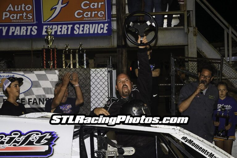 Steve Meyer, Jr., Trey Harris, Joel Ortberg & Joe Reed take wins at Federated Auto Parts Raceway at I-55