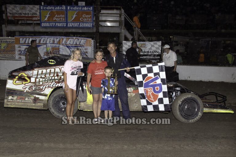 Jim Black, Dave Armstrong, Lee Stuppy & Josh Hawkins take Federated Auto Parts Raceway at I-55 wins!