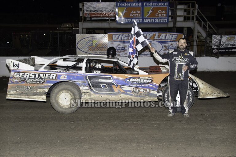 Michael Kloos, Bobby Bittle, Owen Steinkoenig, Joel Ortberg & Clayton Stanfill take Federated Auto Parts Raceway at I-55 wins!