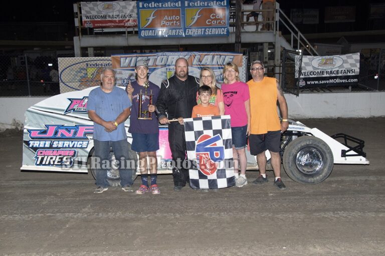 Steve Meyer, Jr., Billy Smith, Joel Ortberg & Josh Hawkins take Federated Auto Parts Raceway at I-55 wins!