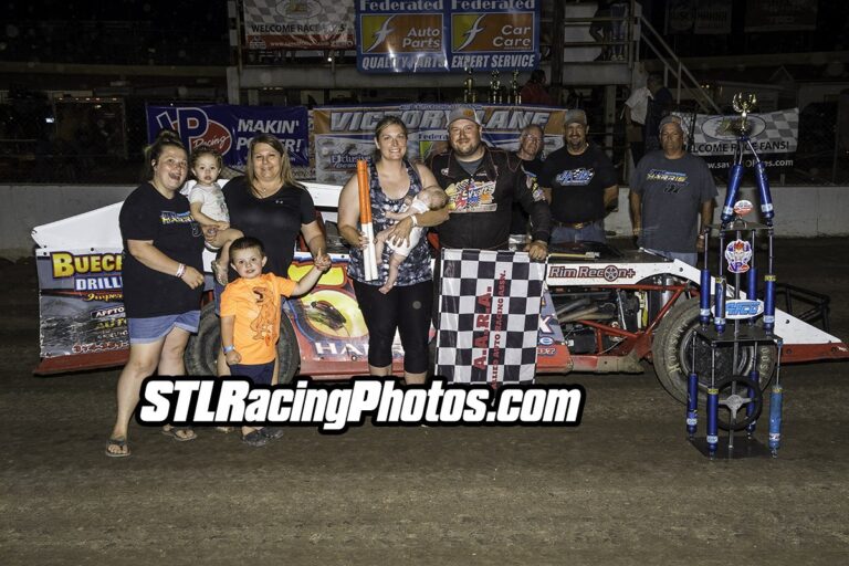 Trey Harris, Joel Ortberg & Joshua Hawkins take Federated Auto Parts Raceway at I-55 wins!