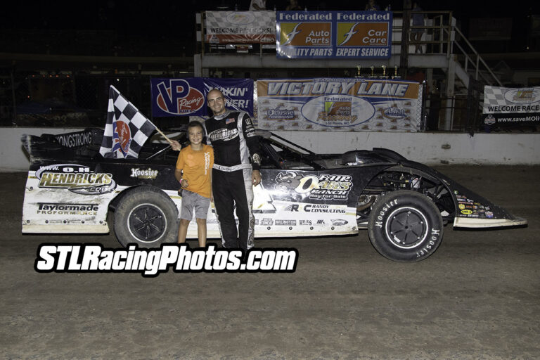 Dane Dacus, Cole Wells, Jim Black, Billy Smith, Joel Ortberg & Josh Hawkins take wins at Federated Auto Parts Raceway at I-55!