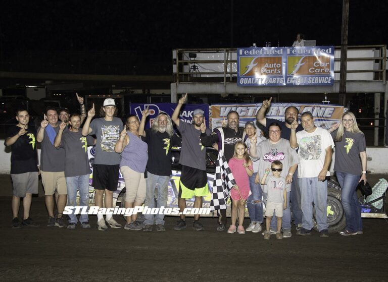 Rick Conoyer, Dave Armstrong, Lee Stuppy, Joel Ortberg and Josh Hawkins take wins at Federated Auto Parts Raceway at I-55