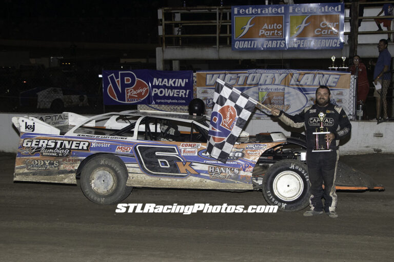 Michael Kloos, Danny Ems, Billy Smith, Lee Stuppy & Joshua Hawkins take wins at Federated Auto Parts Raceway at I-55