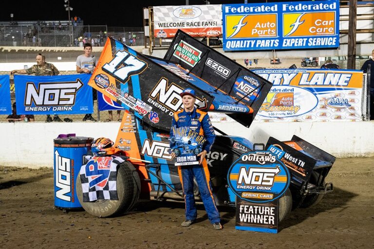 Haudenschild Muscles to Third I-55 Win in Dominating Fashion