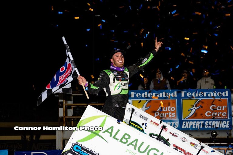 Carson Macedo Conquers I-55 For First Time with World of Outlaws