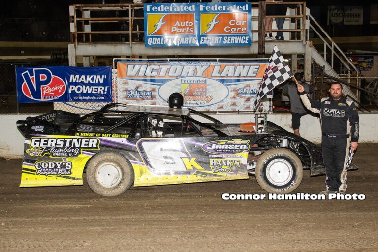 Michael Kloos, Mike Harrison, Dave Armstrong, Lee Stuppy & Bradley Stanfill roll to victories at Federated Auto Parts Raceway at I-55