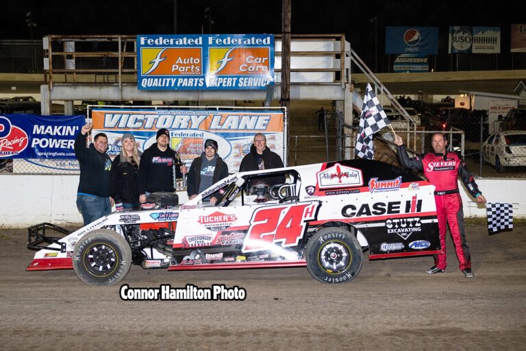 Mike Harrison, Dave Armstrong, Jeff LeBaube & Bradley Stanfill take Federated Auto Parts Raceway at I-55 victories!