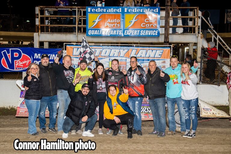 Bobby Pierce, Mike Harrison, Tommy Gaither, Lee Stuppy & Clayton Stanfill take Federated Auto Parts Raceway at I-55 wins!