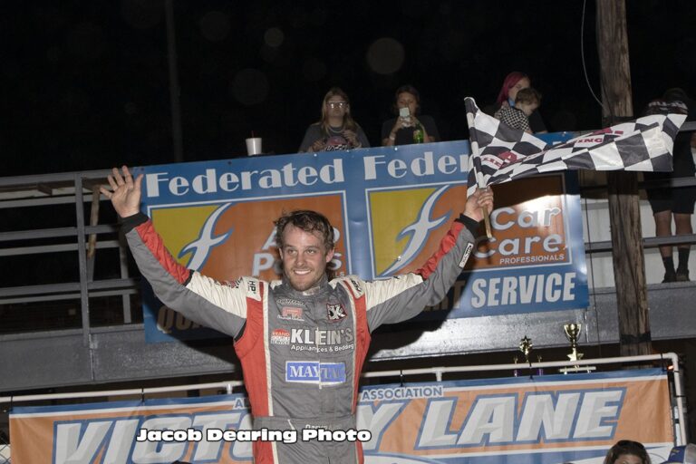 Daryn Klein, Kenny Wallace, Austin Seets, Joshua Hawkins & Jordy Schmidt take wins at Federated Auto Parts Raceway at I-55