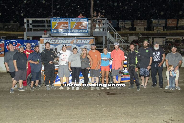 Trey Harris, Dave Armstrong, Collin Parmer & Chuck Johnson take wins at Federated Auto Parts Raceway at I-55