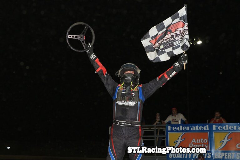 Jake Swanson Successful in POWRi WAR/Xtreme Outlaw I-55 Raceway Finale