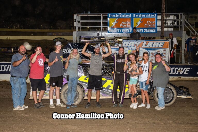 Rick Conoyer takes Modified win at Federated Auto Parts Raceway at I-55