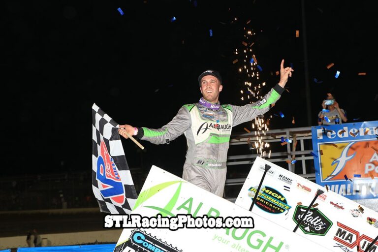 Macedo Makes Miraculous Last-Lap Pass on Sweet for I-55 Win