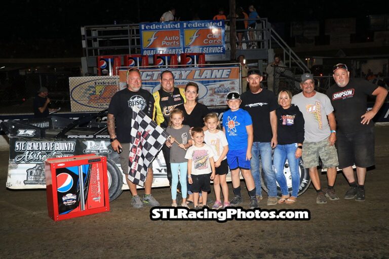Jeff Herzog, Trey Harris, Dave Armstrong, Lee Stuppy & Joey Laws take Pepsi Nationals wins at Federated Auto Parts Raceway at I-55